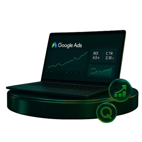 Apikly Google Ads Services Dashboard - B2B Lead Generation Indonesia