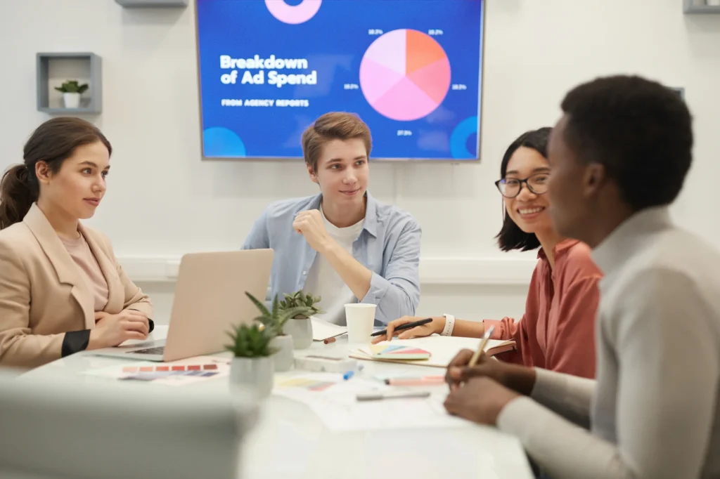 B2B Marketing Team Discussion